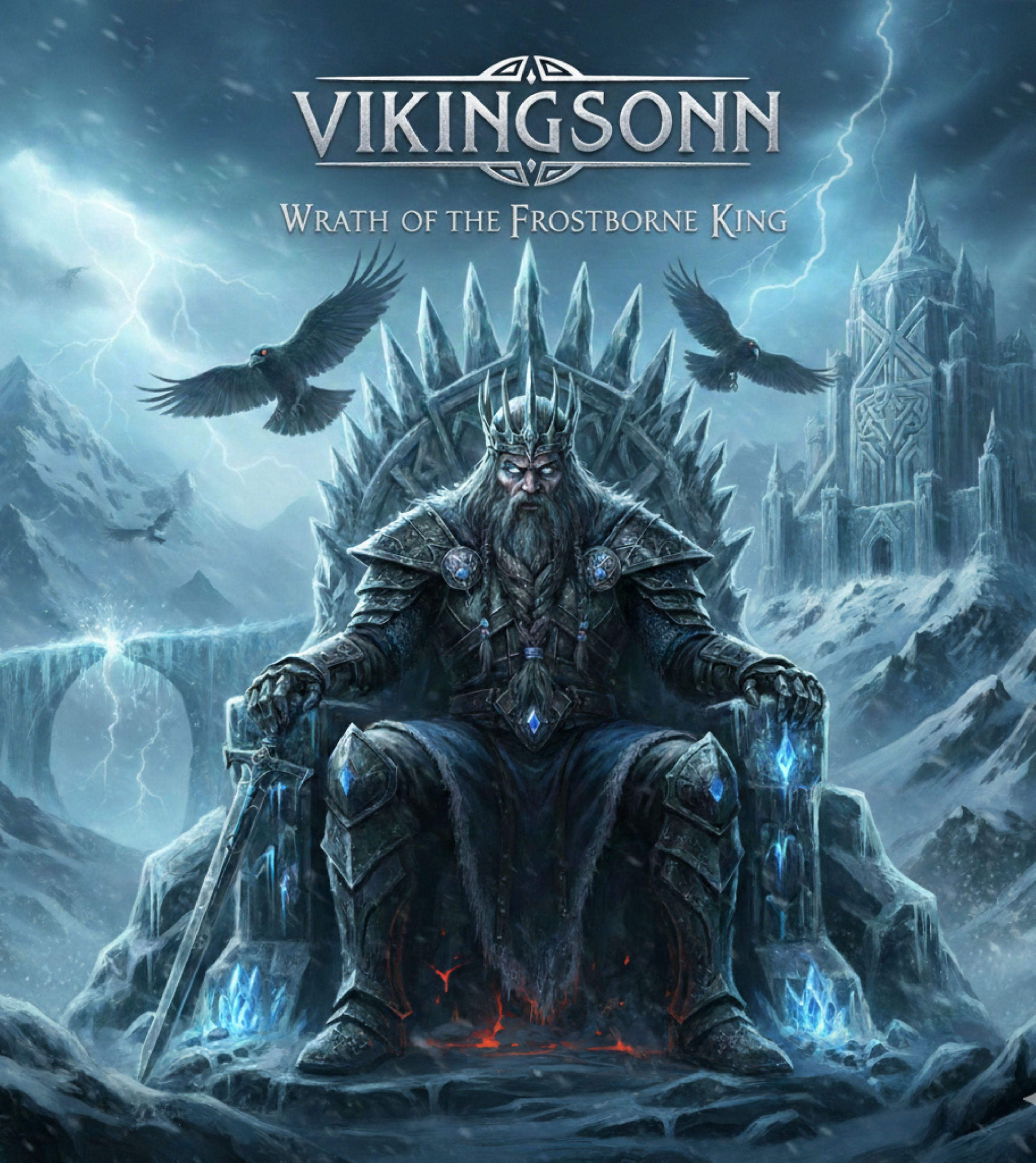 Wrath of the Frostborne King Album Cover
